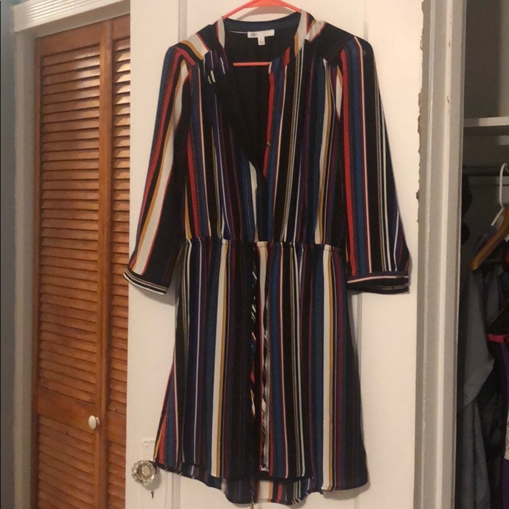 Perfect for Work Striped Dress